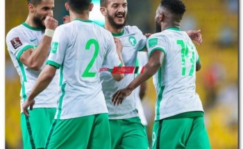 نتيجة مباراة السعودية ومنغوليا تصفيات آسيا تحت 23 عام