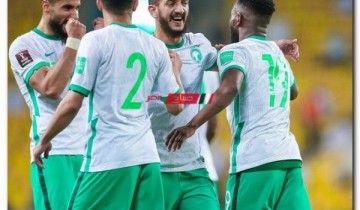 مواعيد مباريات السعودية بالكامل في كأس الخليج العراق 2023