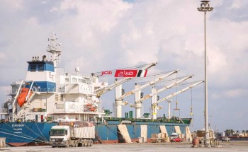 ميناء دمياط: تصدير 64 ألف طن من الغاز المسال عبر الناقله HELLAS DIANA