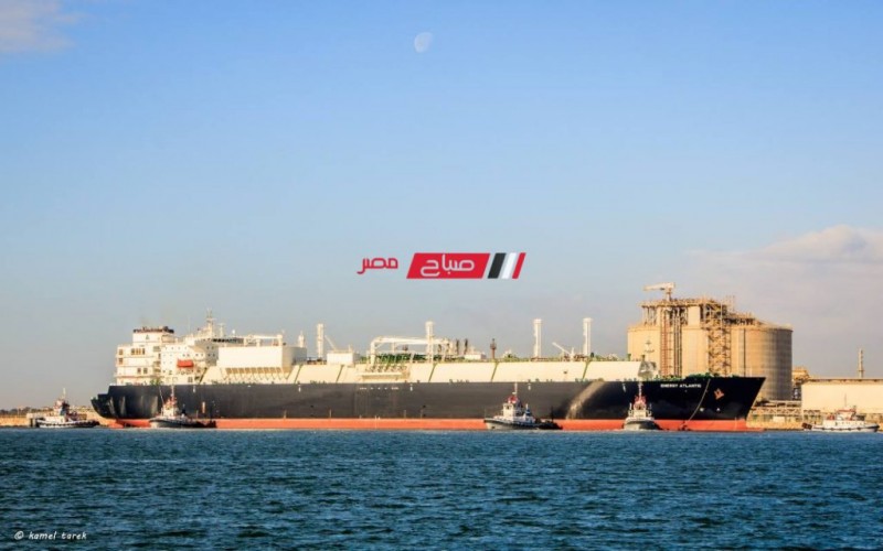 ميناء دمياط: تصدير 70 الف طن غاز مسال عبر الناقله MARAN GAS KALYMNOS