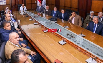 بالصور ميناء دمياط يستقبل وفد مصلحة الجمارك المصرية