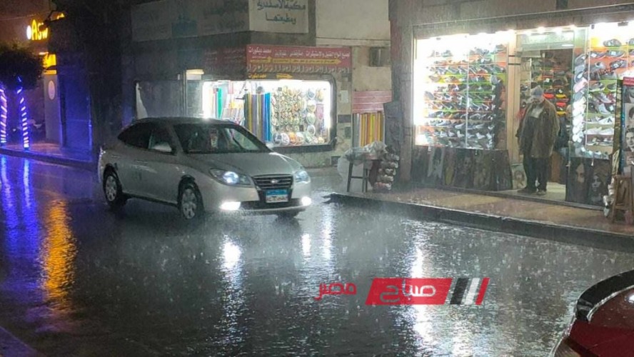 تساقط ثلوج وأمطار غزيرة علي الإسكندرية في نوة الكرم