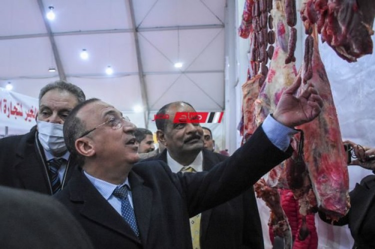 اسعار السلع الغذائية واللحوم في معارض اهلا رمضان بمحافظة الإسكندرية