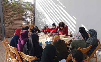 المجلس القومي للمرأة بدمياط ينظم ورشة عمل سجاد يدوي وخياطة