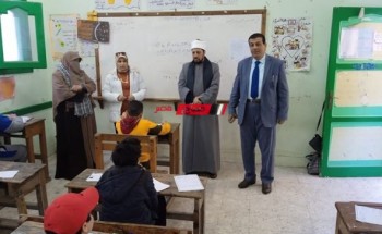 انتظام امتحانات الشهادة الإعدادية الترم الأول 2023 في المعاهد الأزهرية بمحافظة الإسكندرية