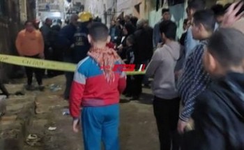 انهيار عقار بمنطقة الورديان وانقاذ 3 مواطنين من أسفل الأنقاض بمحافظة الإسكندرية