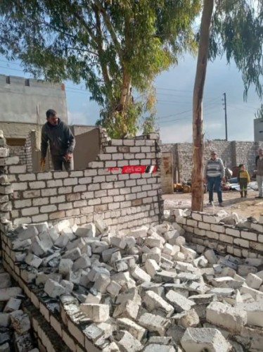 حملات مكبرة لإزالة البناء المخالف بحي العامرية في محافظة الإسكندرية