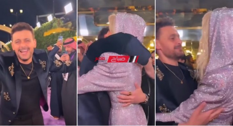 مايا دياب خائفة من حضن رامز جلال لها في Joy Awards