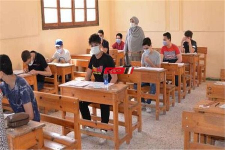 طلاب الصف الثاني الإعدادي يؤدون غدا امتحان الدراسات الترم الثاني بمحافظة الإسكندرية