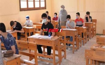 طلاب الصف الثاني الإعدادي يؤدون غدا امتحان الدراسات الترم الثاني بمحافظة الإسكندرية