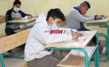انتظام امتحانات الصف الثاني الاعدادي الترم الثاني 2023 بمحافظة الإسكندرية اليوم الثلاثاء