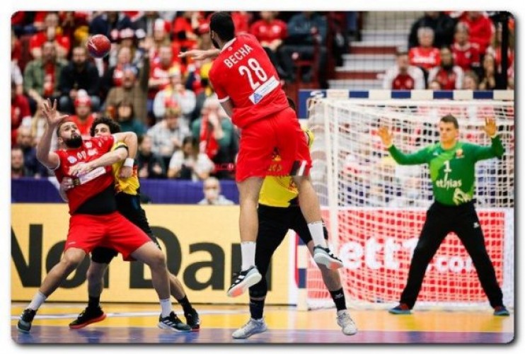 موعد مباراة تونس والدنمارك في كأس العالم لكرة اليد والقنوات الناقلة