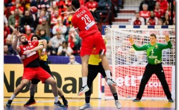 موعد مباراة تونس والدنمارك في كأس العالم لكرة اليد والقنوات الناقلة