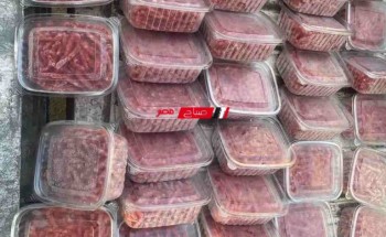 ضبط 65 كيلو من اللحوم والمصنعات منتهية الصلاحية في حملة بيطرية بدمياط