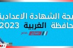 رابط نتيجة الشهادة الإعدادية محافظة الغربية ٢٠٢٣