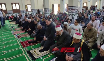 رئيس مدينة فارسكور يشهد إفتتاح مسجد النصر نائبًا عن محافظ دمياط