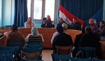 رئيس مدينة فارسكور بدمياط يلتقي برؤساء القرى ويشدد على التصدي للتعديات