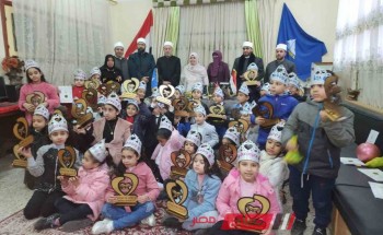 رواق معهد دمياط الثانوي يحتفل باطفال حفظة جزء من القران الكريم بالمستوى الأول