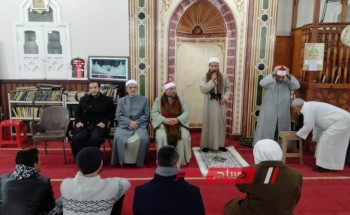 أوقاف دمياط تواصل فعاليات الاسبوع الثقافي بالمسجد الكبير في سيف الدين