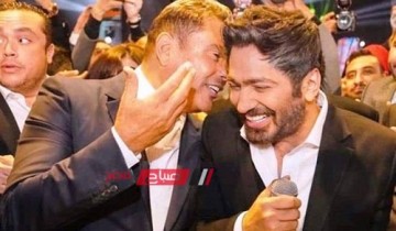 تامر حسني يكشف عن الحديث الذي دار بينه وبين عمرو دياب في زفاف أحمد عصام