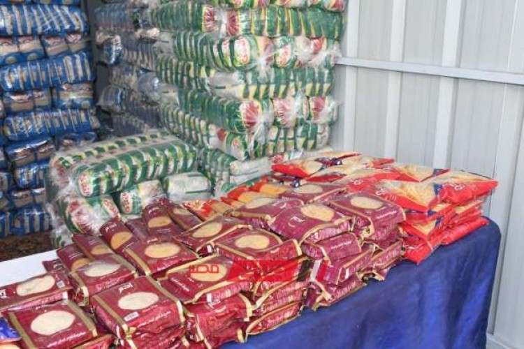 أسعـار السلع الغذائية واللحوم والدواجن في معارض اهلا رمضان بمحافظة الإسكندرية