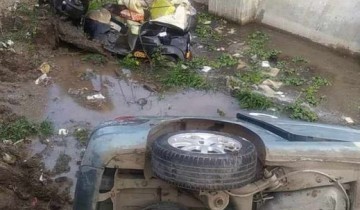 وفاة ثاني مصاب في حادث تصادم توك توك وسيارة ملاكي على طريق البراشيه بدمياط