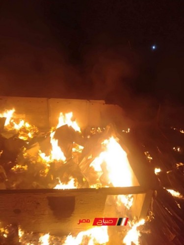 السيطرة على حريق نشب داخل ورشة موبليات في دمياط دون خسائر بشرية