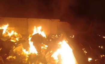 السيطرة على حريق نشب داخل ورشة موبليات في دمياط دون خسائر بشرية
