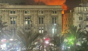 تفاصيل اشتعال النيران بشقة سكنية في المنشية بمحافظة الإسكندرية