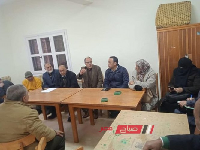 لقاءات جماهيرية في قريتي المحمدية والعباسية بدمياط لبحث مشاكل المواطنين