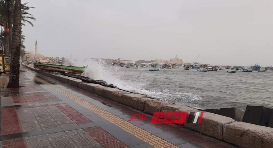 استمرار رفع درجة الاستعداد بمحافظة الإسكندرية بسبب الأمطار الغزيرة والرياح النشطة