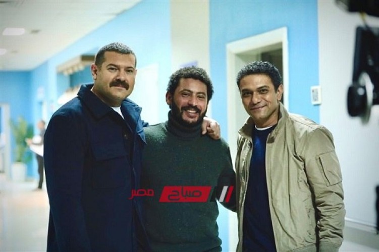 الصورة الأولى من مسلسل “الكتيبة 101” لـ آسر ياسين وعمرو يوسف