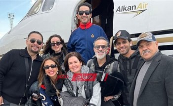 أحمد حلمى يطير مع أسرة مسرحية “ميمو” إلي الرياض