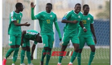 موعد مباراة السنغال وبنين في كأس أمم إفريقيا للشباب تحت 20 سنة