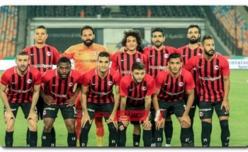 نتيجة مباراة الداخلية ومودرن فيوتشر الدوري المصري