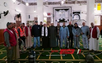 لليوم الرابع على التوالي .. مواصلة حملات النظافة في المساجد بدمياط استعدادا لشهر رمضان المبارك