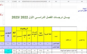ملف نتيجة الشهادة الإعدادية الفصل الدراسي الأول محافظة دمياط 2023 .. ظهرت الان
