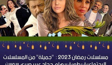 أبطال وقصة مسلسل جميلة.. مسلسلات رمضان 2023