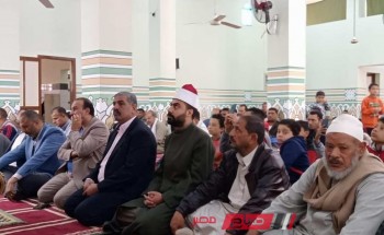 أوقاف دمياط تفتتح 4 مساجد جديدة في اول جمعة من شهر رمضان المبارك
