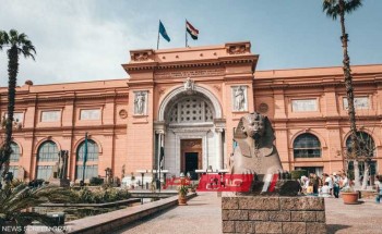 مشروع بحثي عن المتحف المصري الكبير