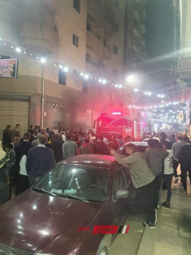 اندلاع حريق بجراج سيارات في المنتزه بمحافظة الإسكندرية