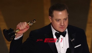 بريندان فريزر يفوز بجائزة أوسكار أفضل ممثل في دور رئيسي عن فيلم The Whale