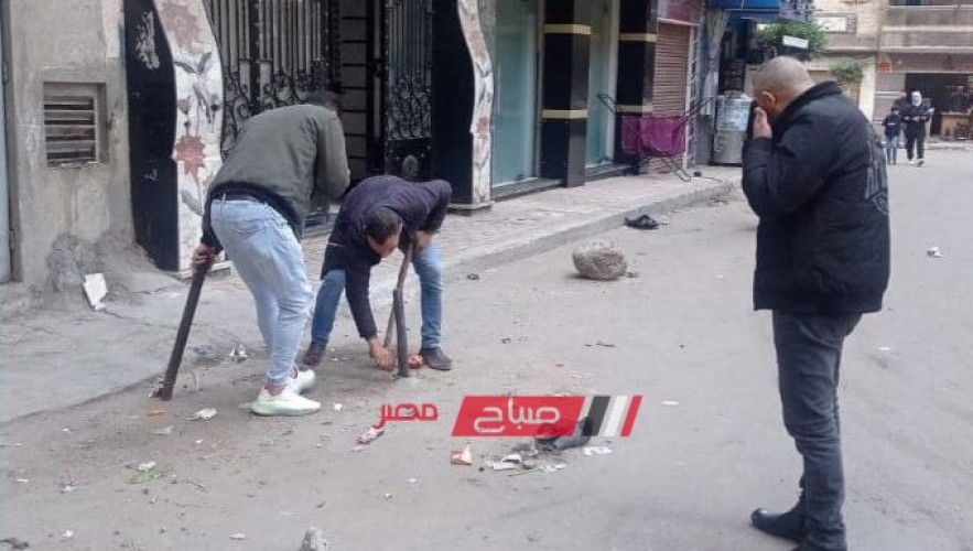حملات مكثفة بأحياء الإسكندرية لمتابعة تطبيق المواعيد الشتوية لغلق المحلات