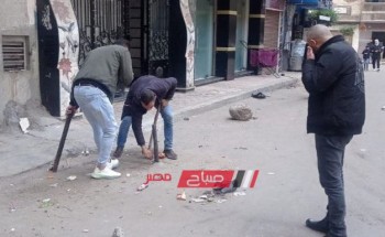 حملات مكثفة بأحياء الإسكندرية لمتابعة تطبيق المواعيد الشتوية لغلق المحلات