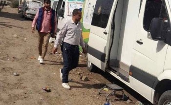 انطلاق فعاليات قافلة طبية مجانية لاهالي قرية ابو سعادة الكبرى بدمياط