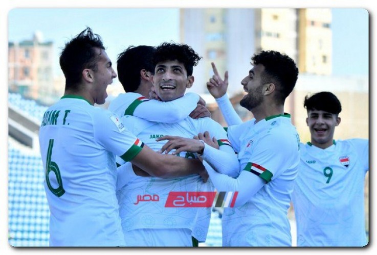 موعد مباراة العراق وأوزبكستان في نهائي كأس آسيا تحت 20 سنة