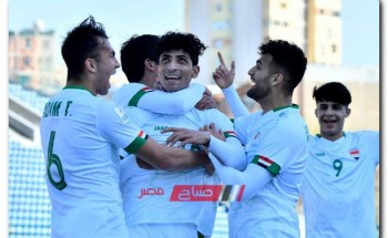 موعد مباراة العراق وأوزبكستان في نهائي كأس آسيا تحت 20 سنة