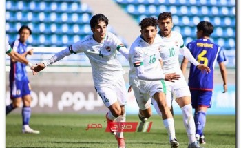 نتيجة مباراة العراق وأوزبكستان نهائي كأس آسيا تحت 20 سنة