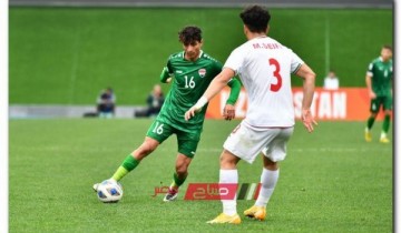 توقيت مباراة العراق واليابان في نصف نهائي كأس آسيا للشباب والقنوات