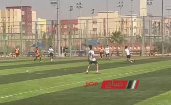 فوز منتخب دمياط لكرة القدم المرحلة الثانوية على نظيره القاهرة والتأهل للمباراة النهائية